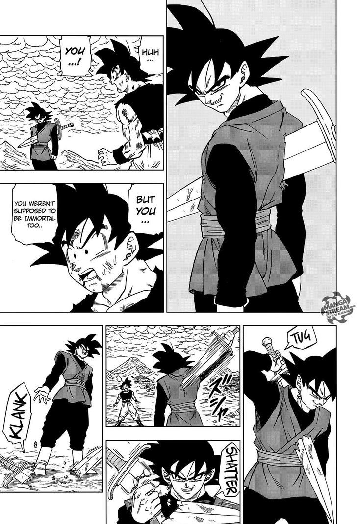 Dragon Ball Chou Chapter 25 page 34 - Chapter 25 : Goku?! Or Zamasu?!