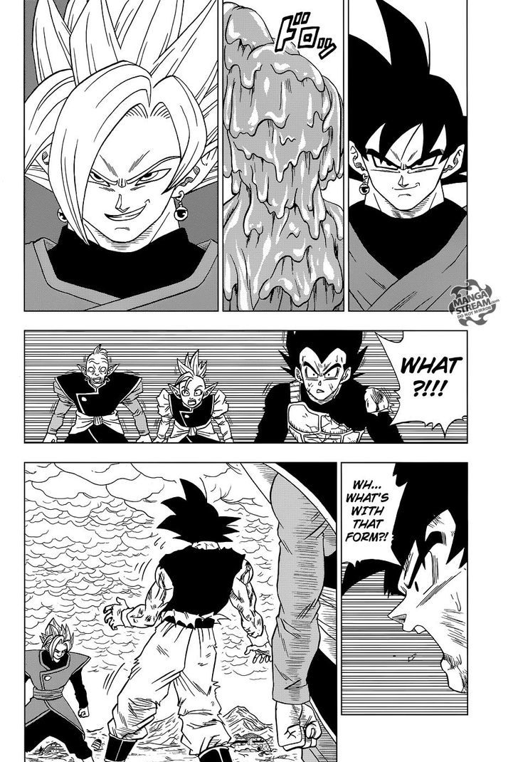 Dragon Ball Chou Chapter 25 page 35 - Chapter 25 : Goku?! Or Zamasu?!