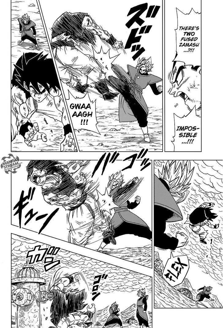 Dragon Ball Chou Chapter 25 page 37 - Chapter 25 : Goku?! Or Zamasu?!