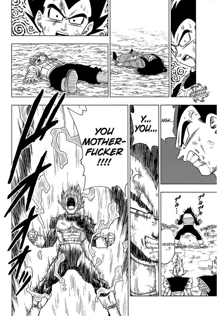 Dragon Ball Chou Chapter 25 page 39 - Chapter 25 : Goku?! Or Zamasu?!