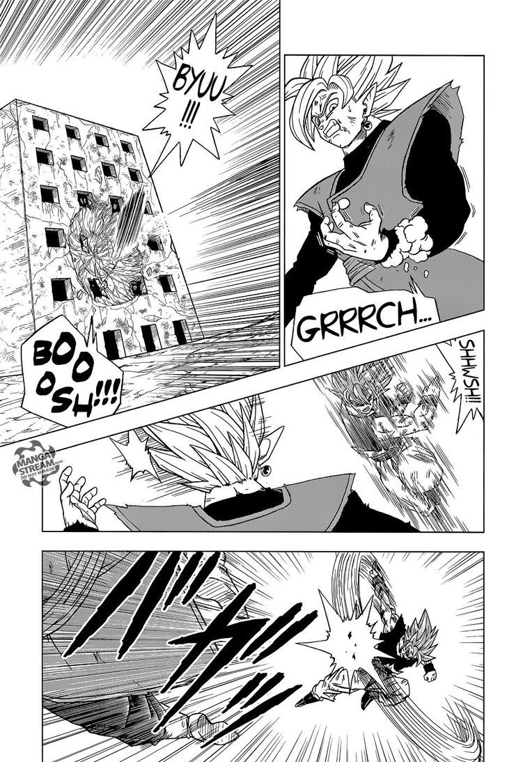 Dragon Ball Chou Chapter 25 page 4 - Chapter 25 : Goku?! Or Zamasu?!