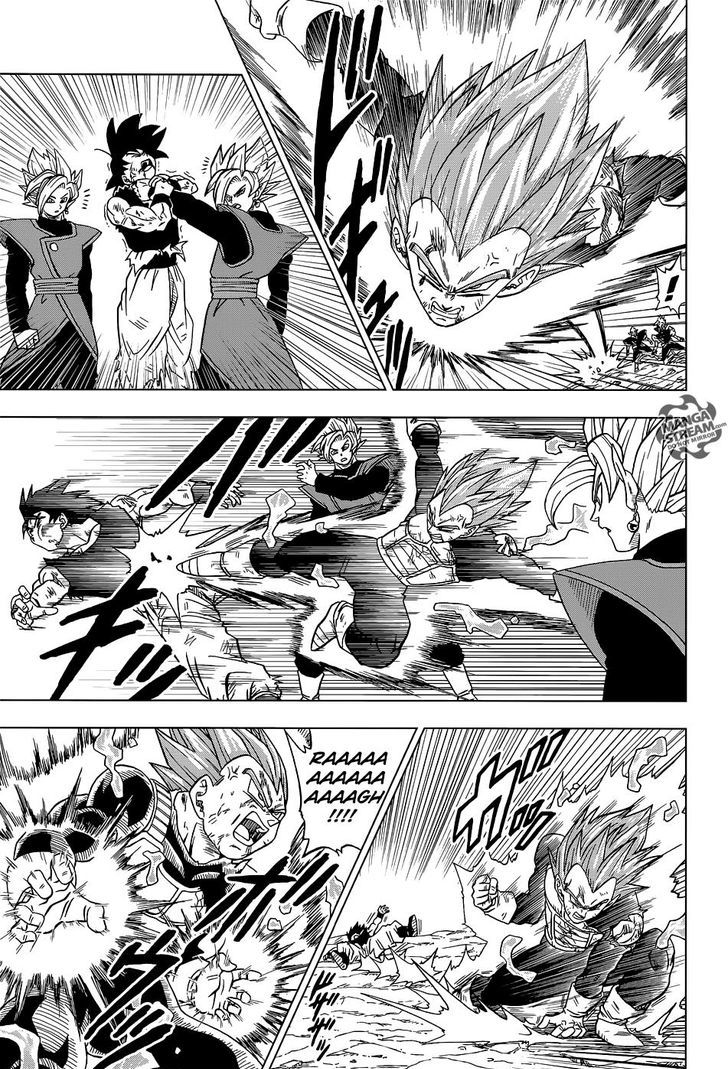 Dragon Ball Chou Chapter 25 page 40 - Chapter 25 : Goku?! Or Zamasu?!