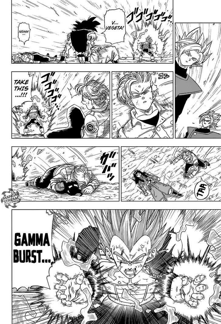 Dragon Ball Chou Chapter 25 page 41 - Chapter 25 : Goku?! Or Zamasu?!