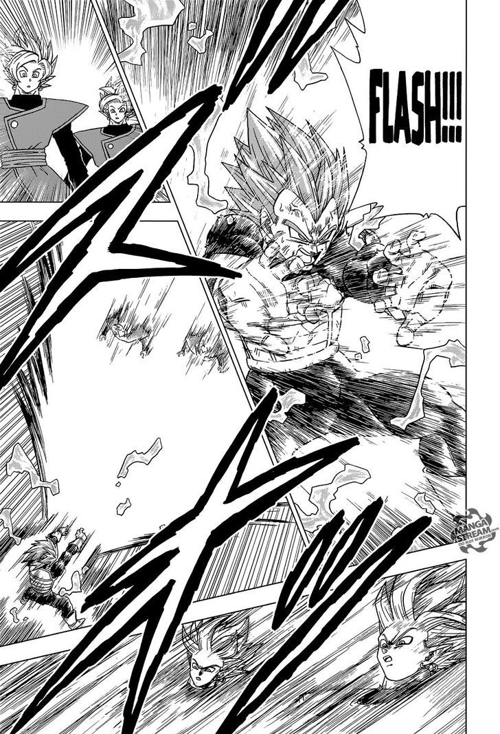 Dragon Ball Chou Chapter 25 page 42 - Chapter 25 : Goku?! Or Zamasu?!