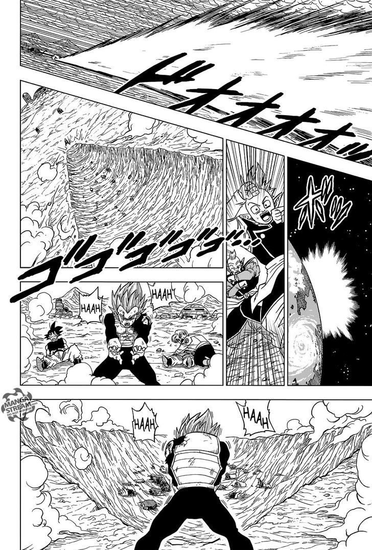 Dragon Ball Chou Chapter 25 page 43 - Chapter 25 : Goku?! Or Zamasu?!