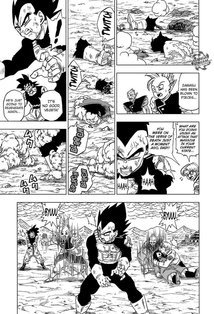 Dragon Ball Chou Chapter 25 page 44 - Chapter 25 : Goku?! Or Zamasu?!