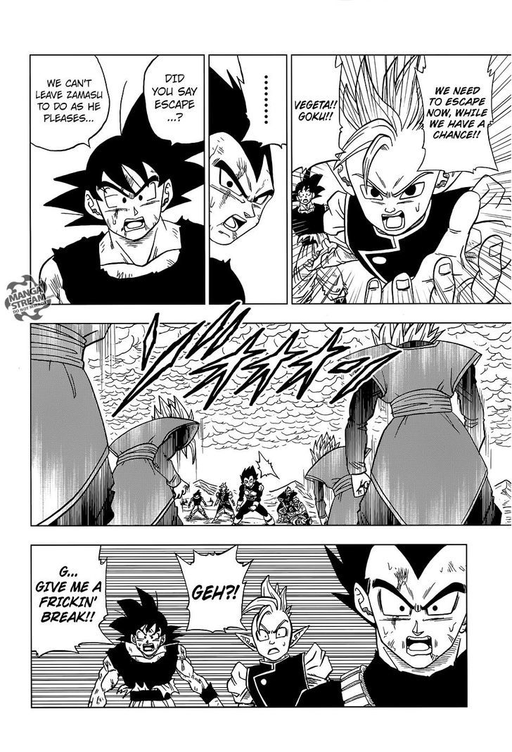 Dragon Ball Chou Chapter 25 page 45 - Chapter 25 : Goku?! Or Zamasu?!