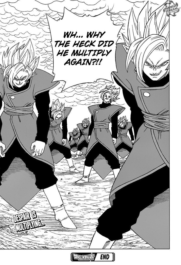 Dragon Ball Chou Chapter 25 page 46 - Chapter 25 : Goku?! Or Zamasu?!