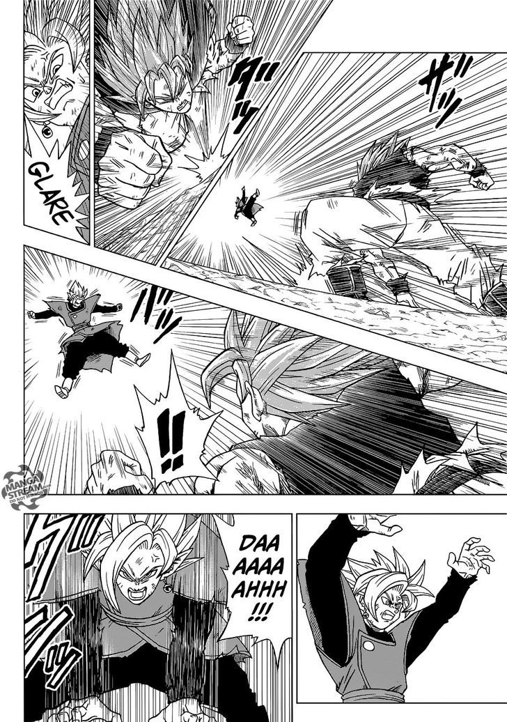 Dragon Ball Chou Chapter 25 page 5 - Chapter 25 : Goku?! Or Zamasu?!