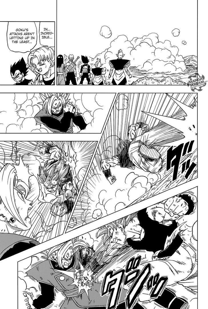 Dragon Ball Chou Chapter 25 page 8 - Chapter 25 : Goku?! Or Zamasu?!