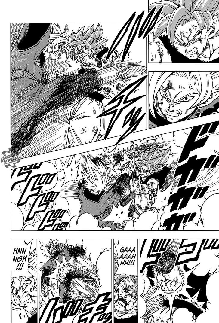 Dragon Ball Chou Chapter 25 page 9 - Chapter 25 : Goku?! Or Zamasu?!