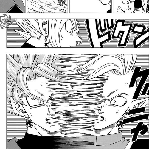 Dragon Ball Chou Chapter 25 : Goku?! Or Zamasu?! cover