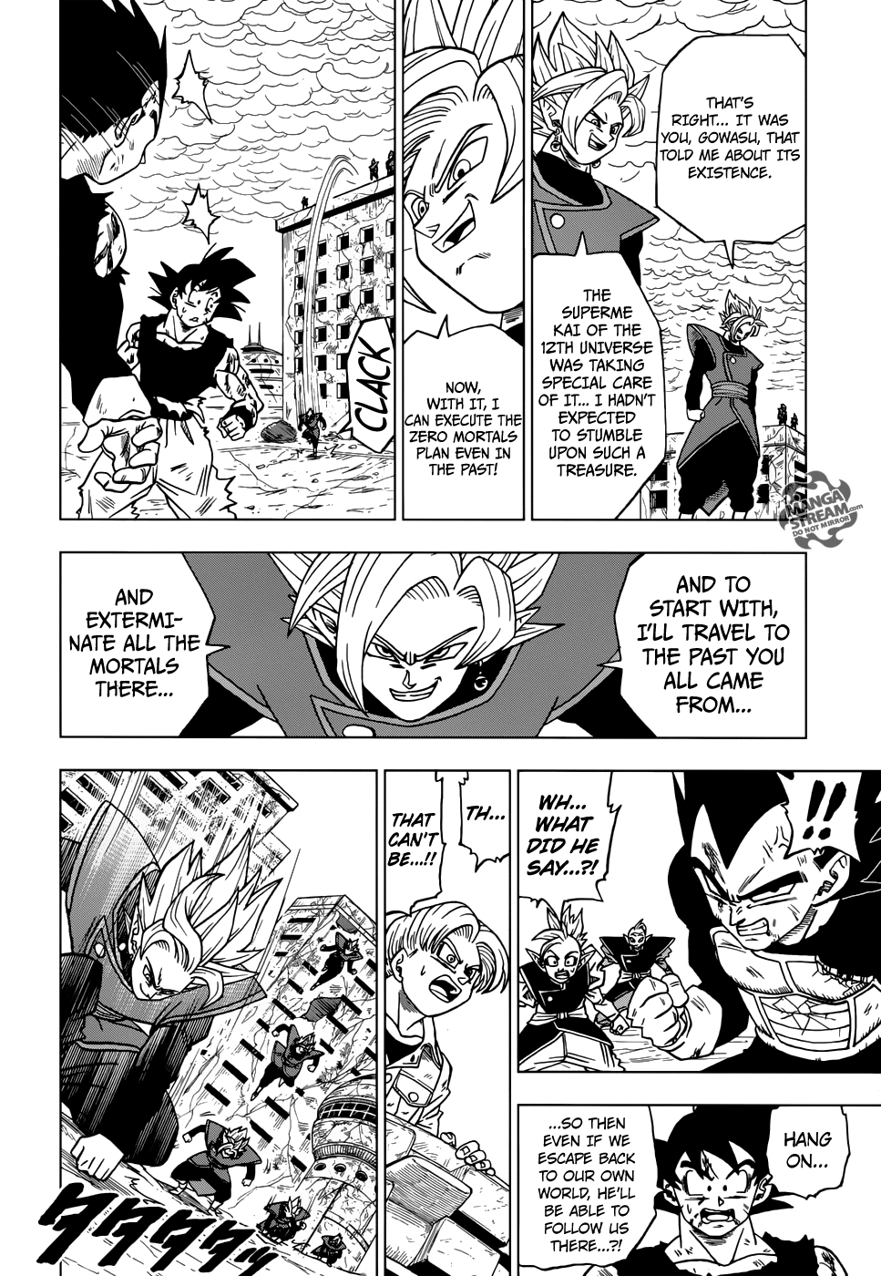 Dragon Ball Chou Chapter 26 page 10 - Chapter 26
