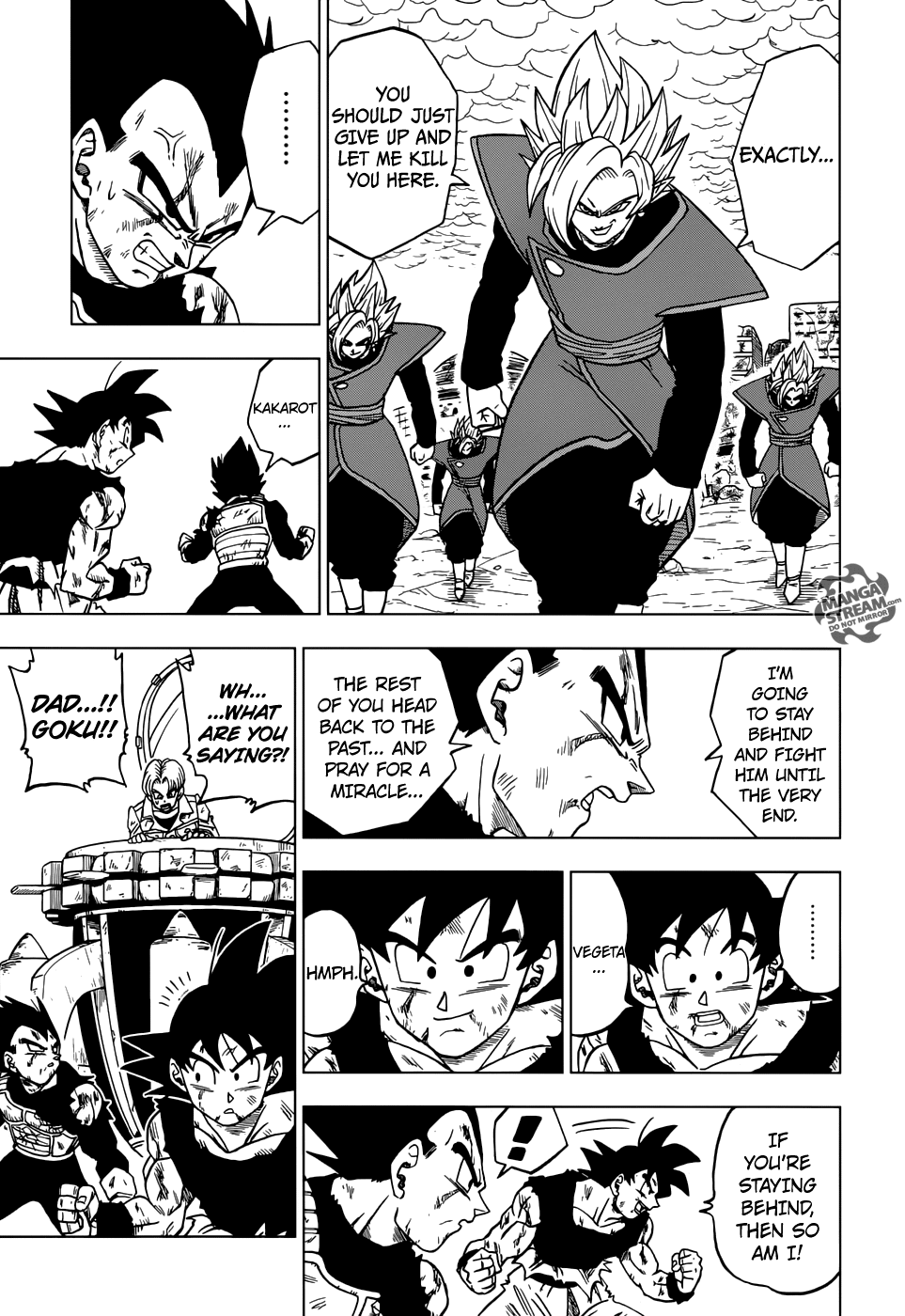 Dragon Ball Chou Chapter 26 page 11 - Chapter 26