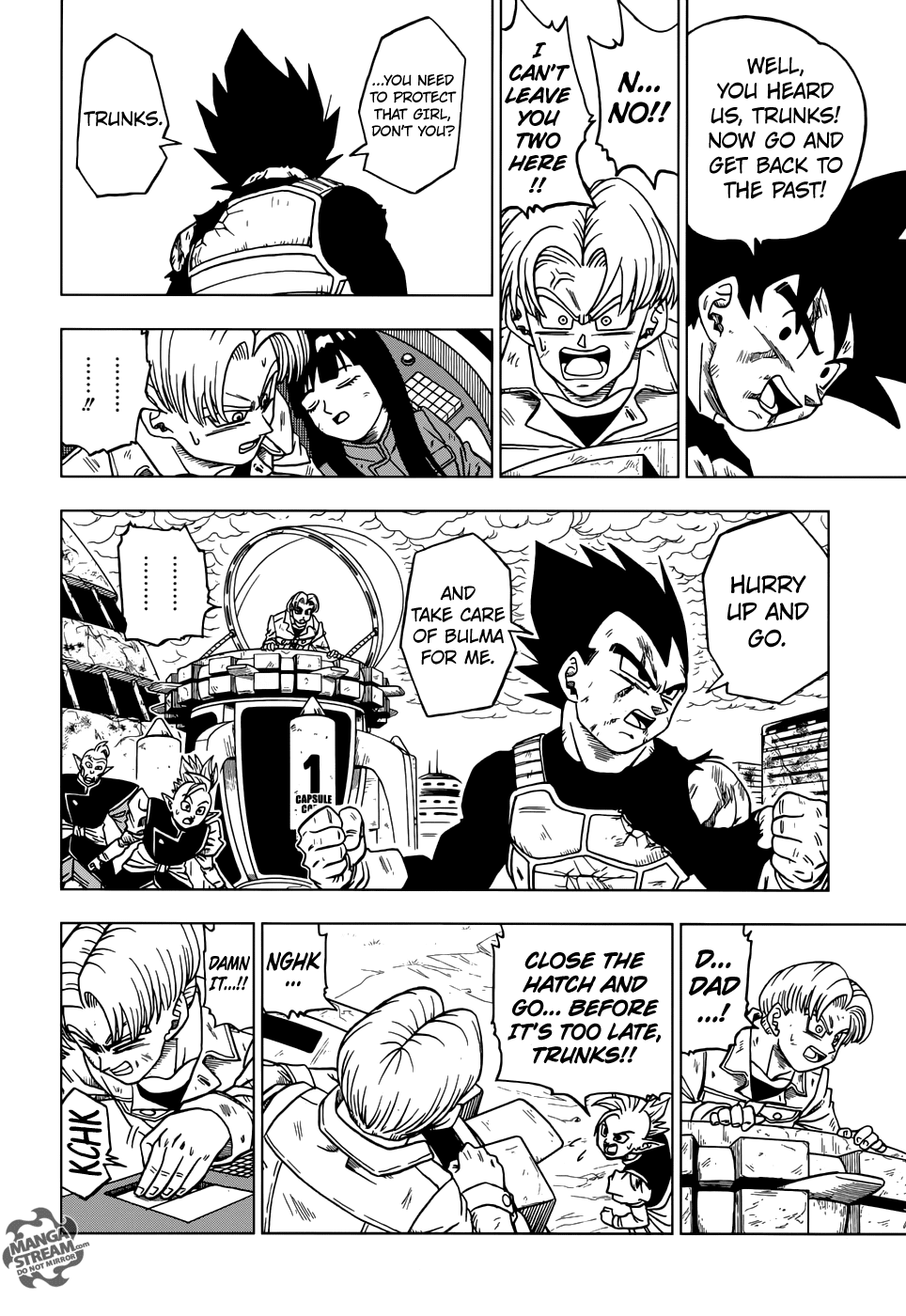 Dragon Ball Chou Chapter 26 page 12 - Chapter 26