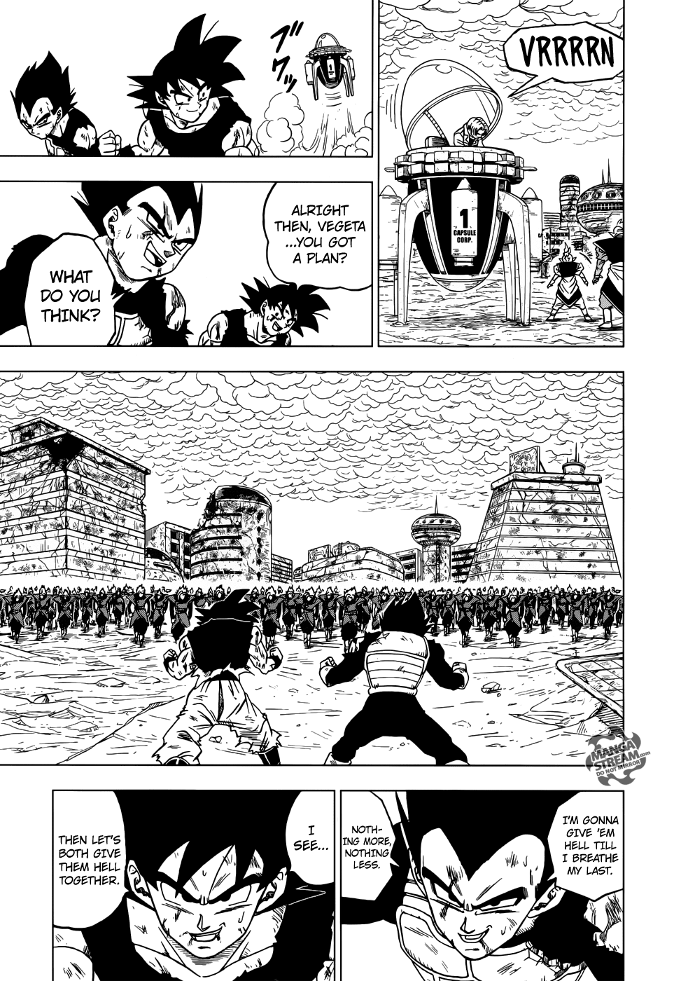 Dragon Ball Chou Chapter 26 page 13 - Chapter 26