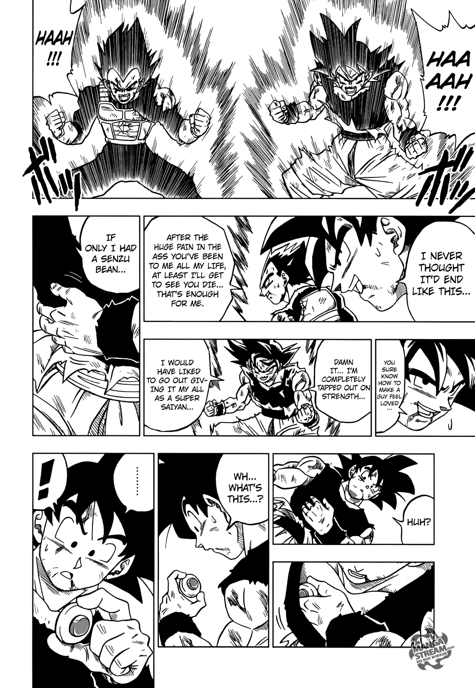 Dragon Ball Chou Chapter 26 page 14 - Chapter 26