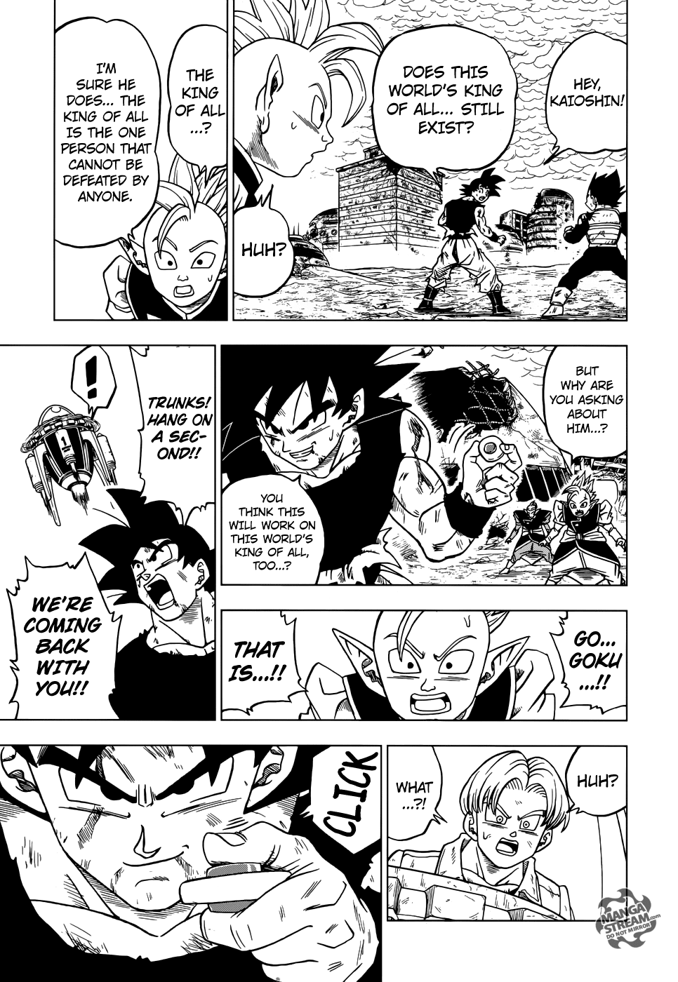 Dragon Ball Chou Chapter 26 page 15 - Chapter 26