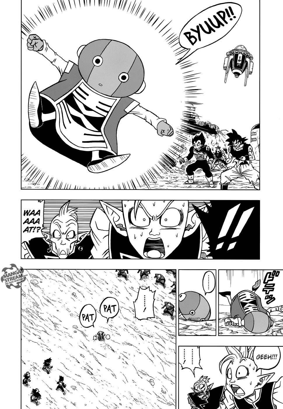 Dragon Ball Chou Chapter 26 page 16 - Chapter 26
