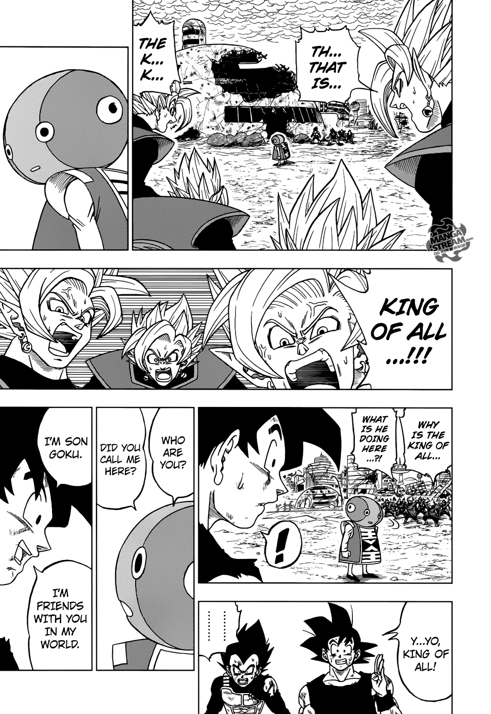 Dragon Ball Chou Chapter 26 page 17 - Chapter 26