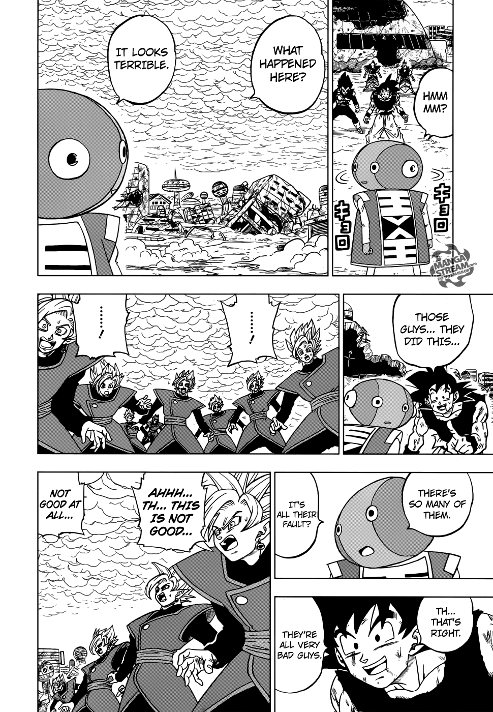 Dragon Ball Chou Chapter 26 page 18 - Chapter 26