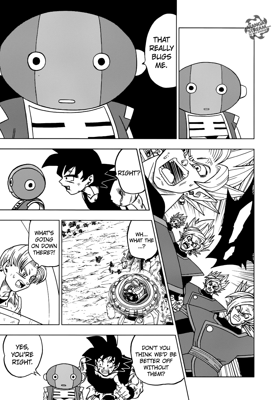 Dragon Ball Chou Chapter 26 page 19 - Chapter 26