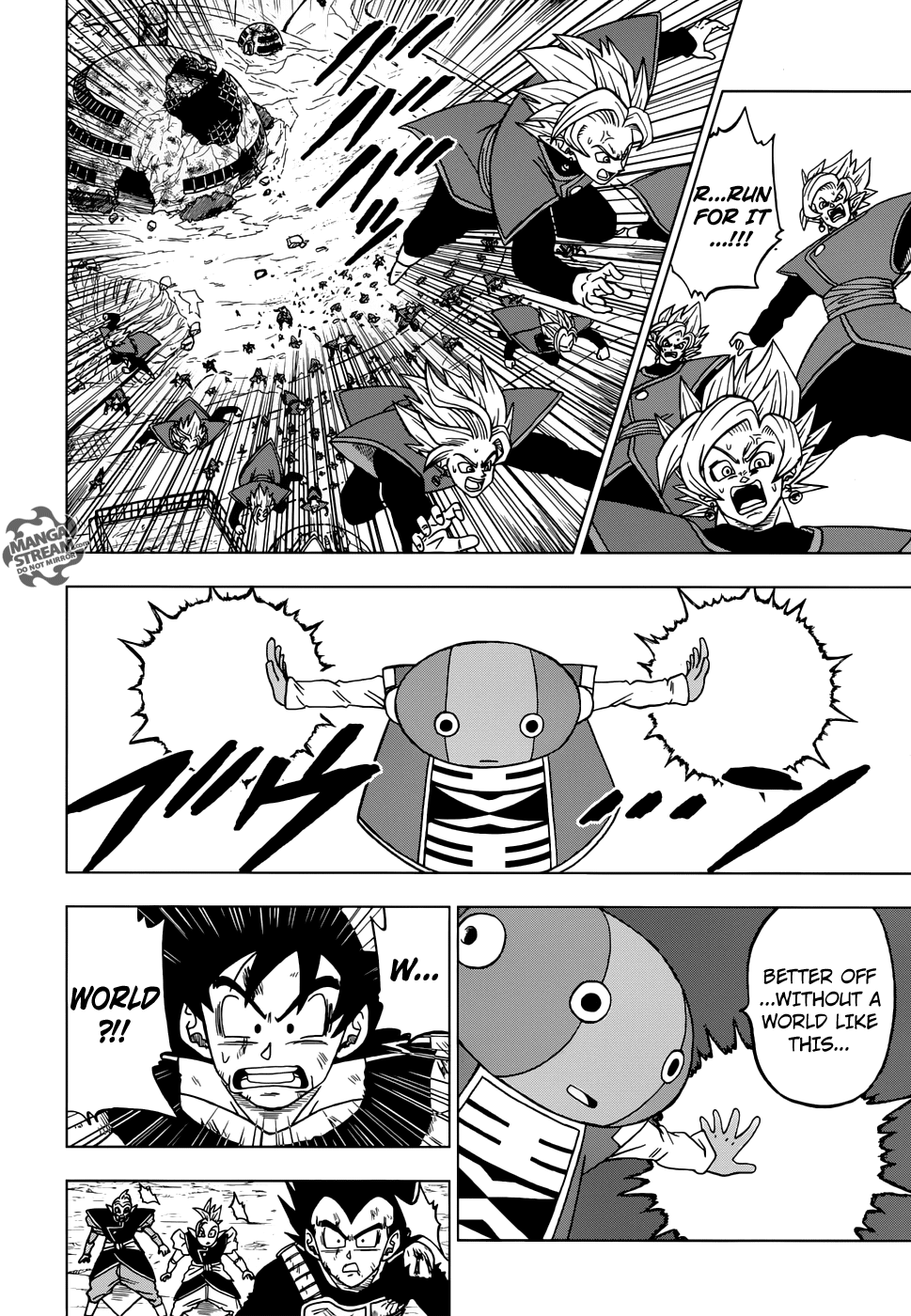 Dragon Ball Chou Chapter 26 page 20 - Chapter 26