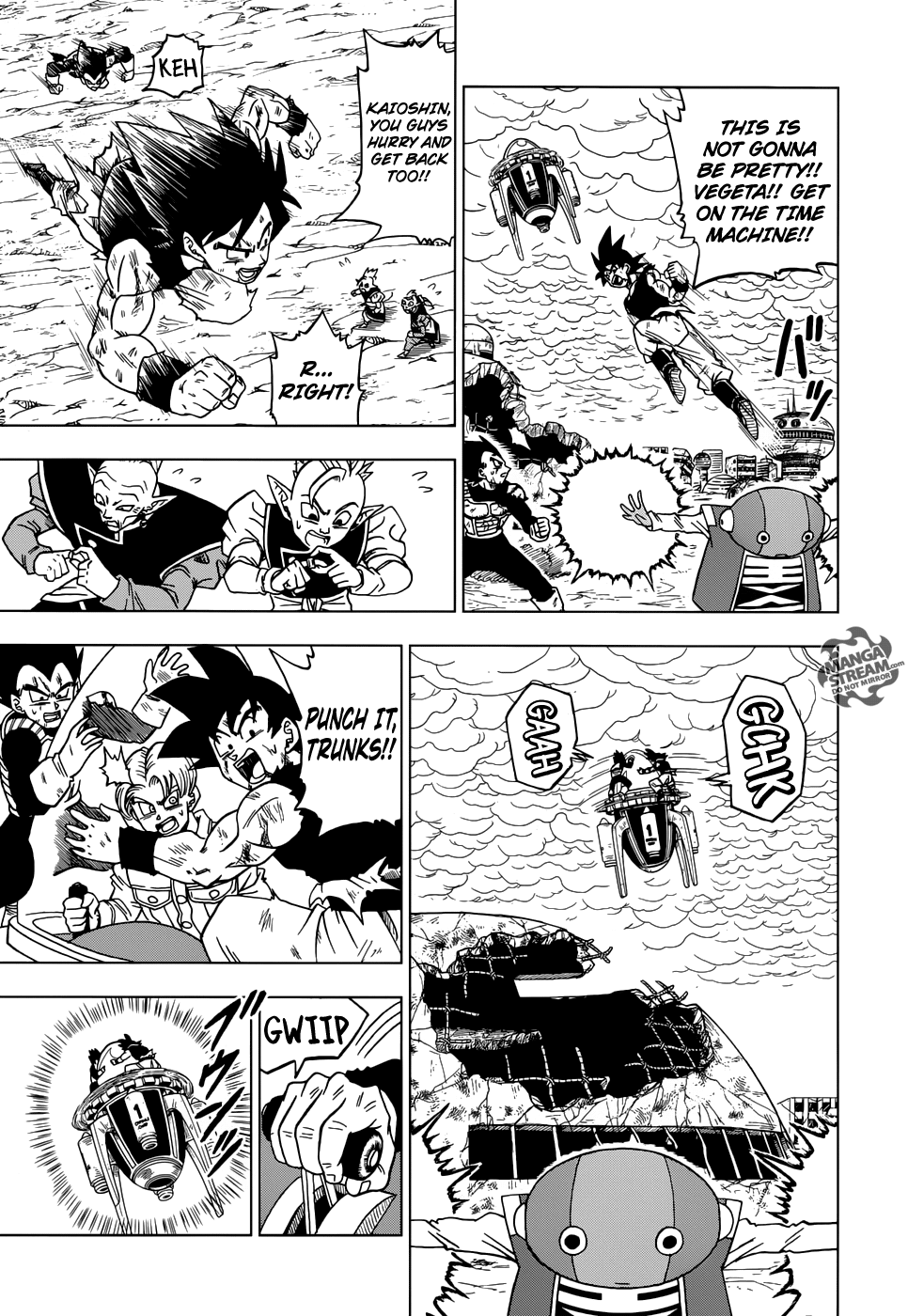 Dragon Ball Chou Chapter 26 page 21 - Chapter 26