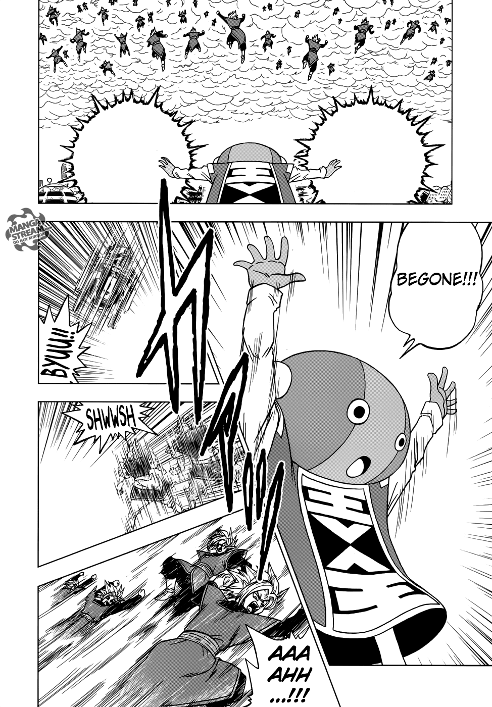 Dragon Ball Chou Chapter 26 page 22 - Chapter 26