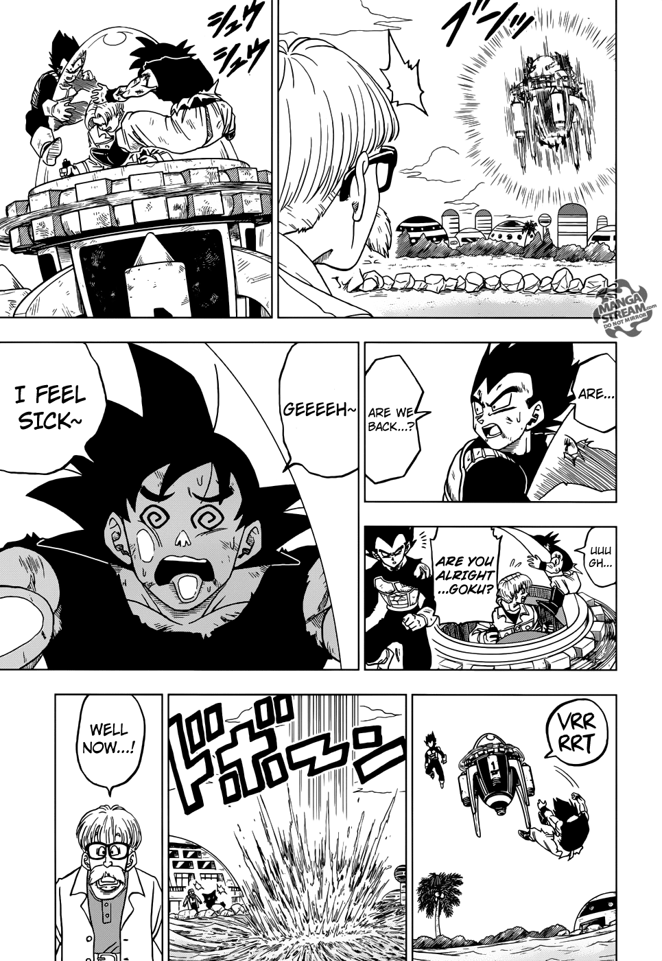 Dragon Ball Chou Chapter 26 page 25 - Chapter 26