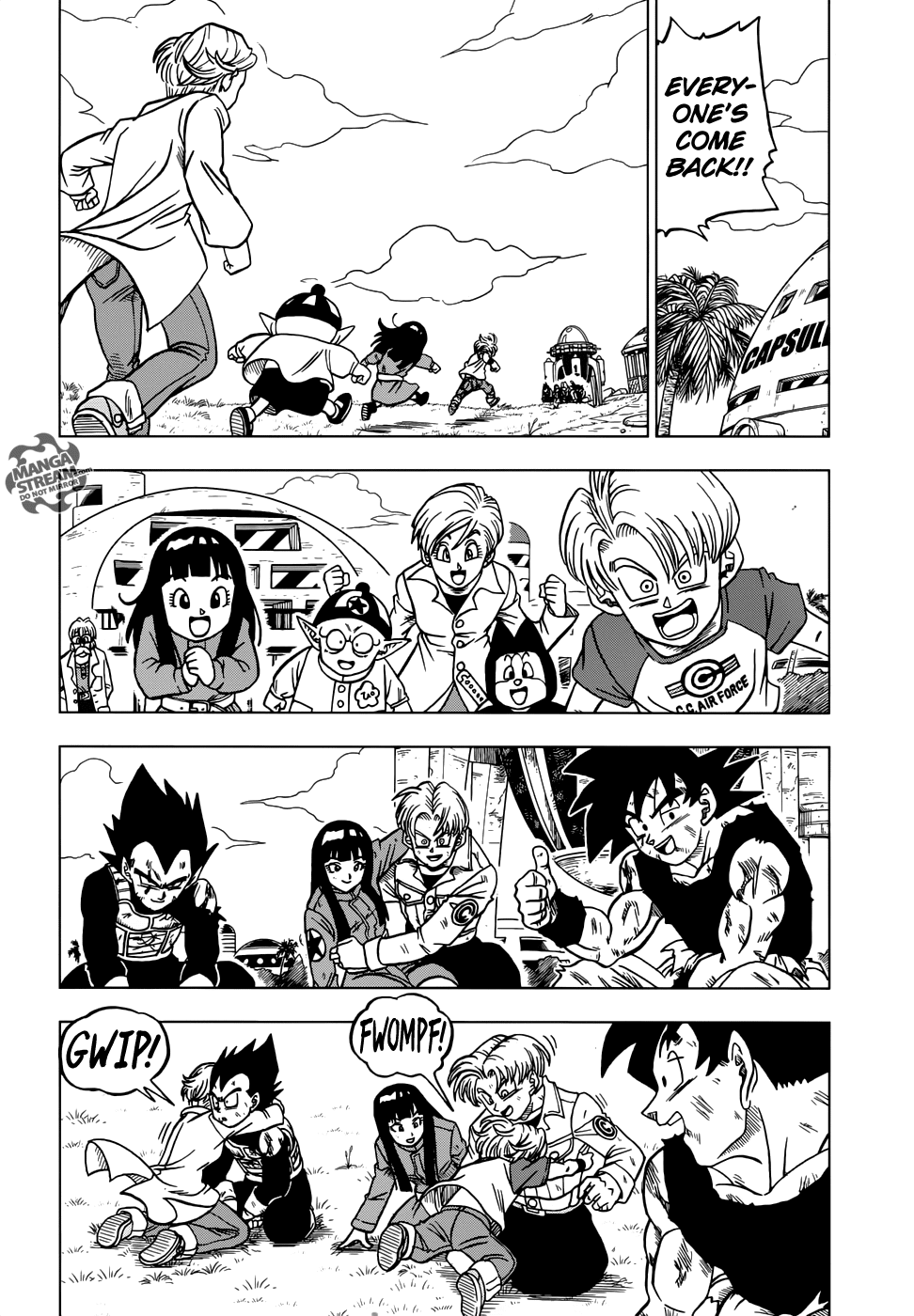 Dragon Ball Chou Chapter 26 page 26 - Chapter 26