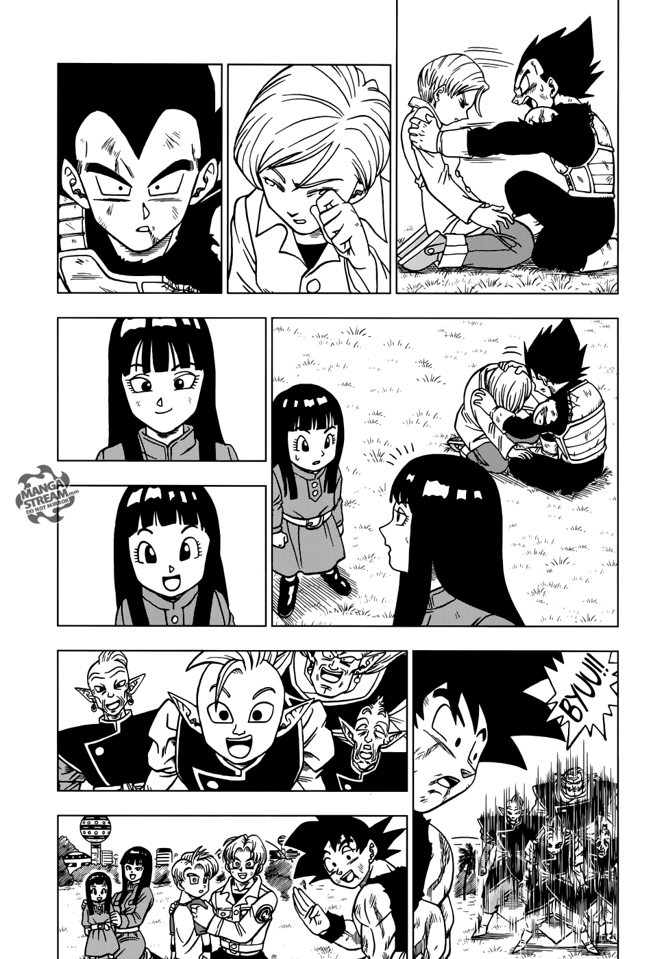 Dragon Ball Chou Chapter 26 page 27 - Chapter 26