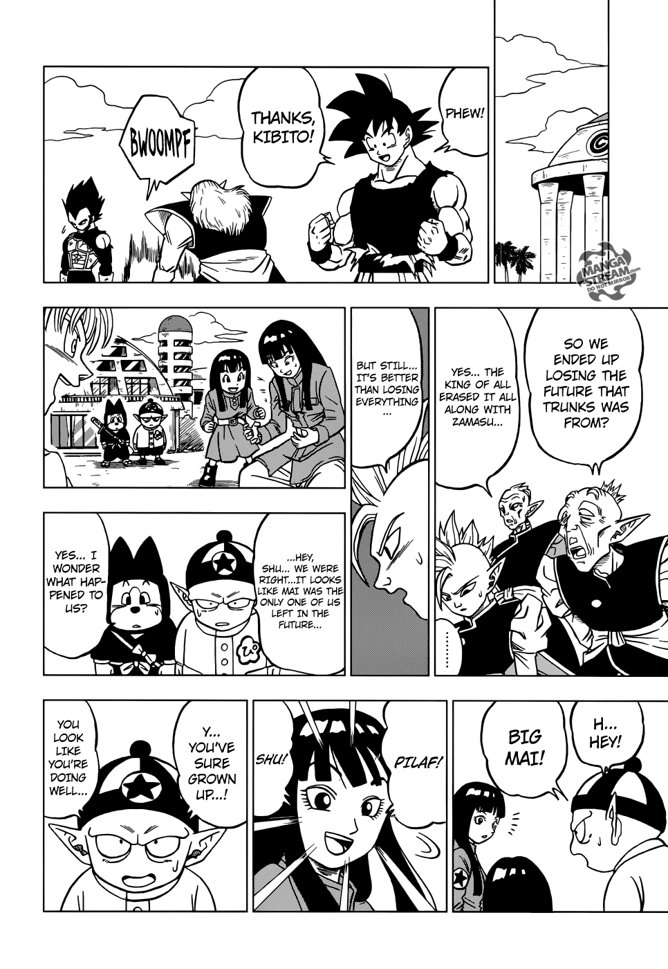 Dragon Ball Chou Chapter 26 page 28 - Chapter 26