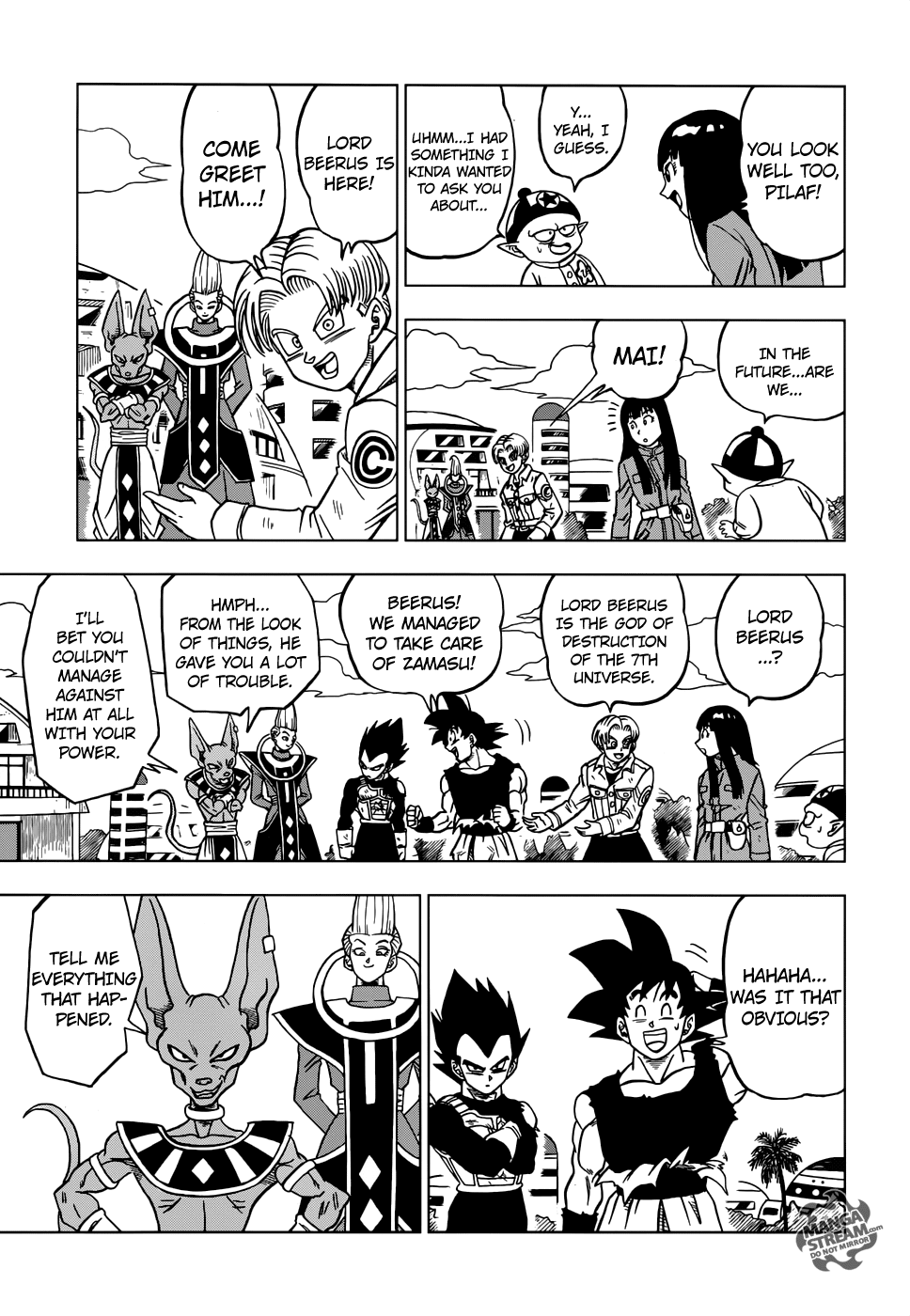 Dragon Ball Chou Chapter 26 page 29 - Chapter 26