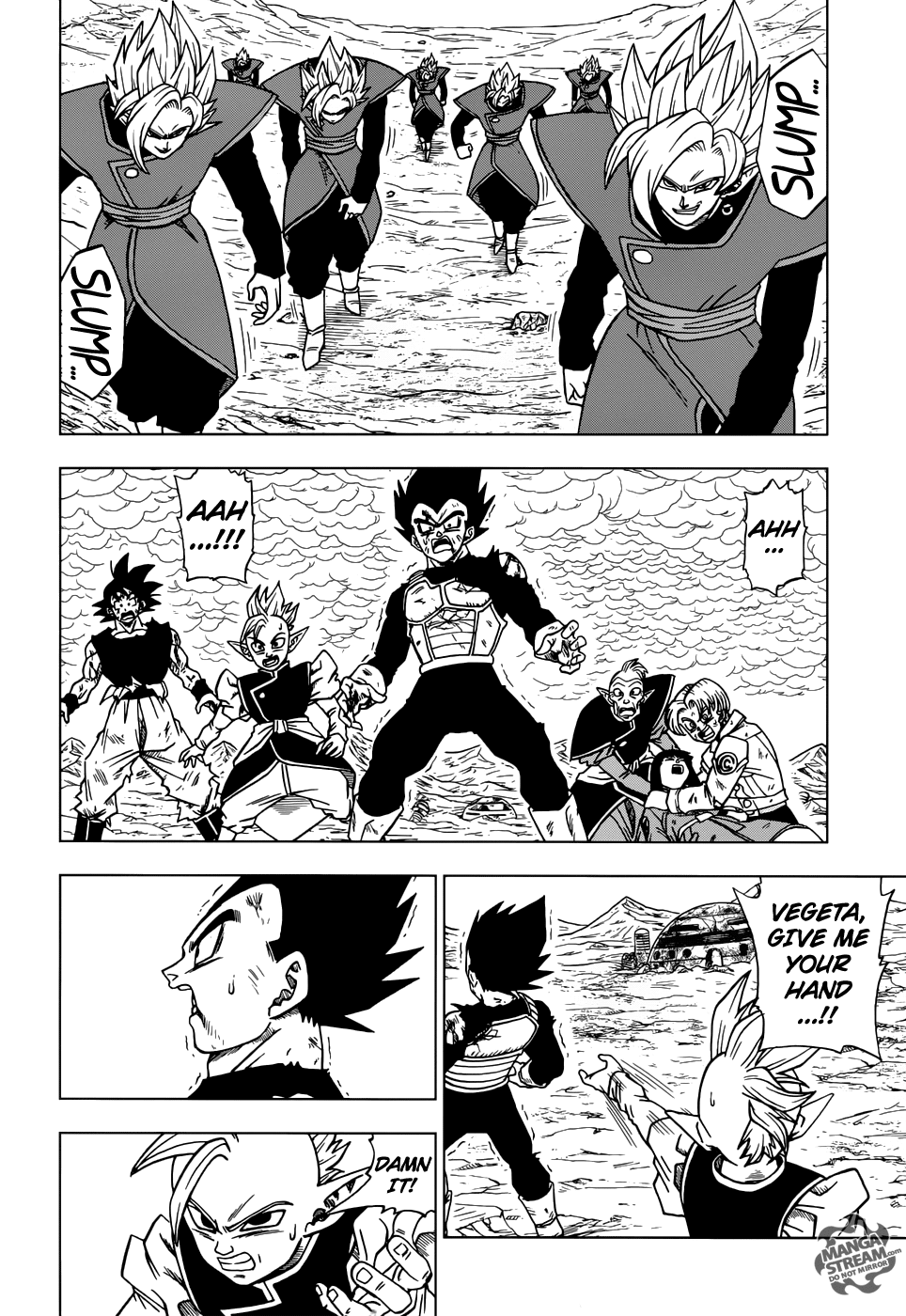 Dragon Ball Chou Chapter 26 page 3 - Chapter 26
