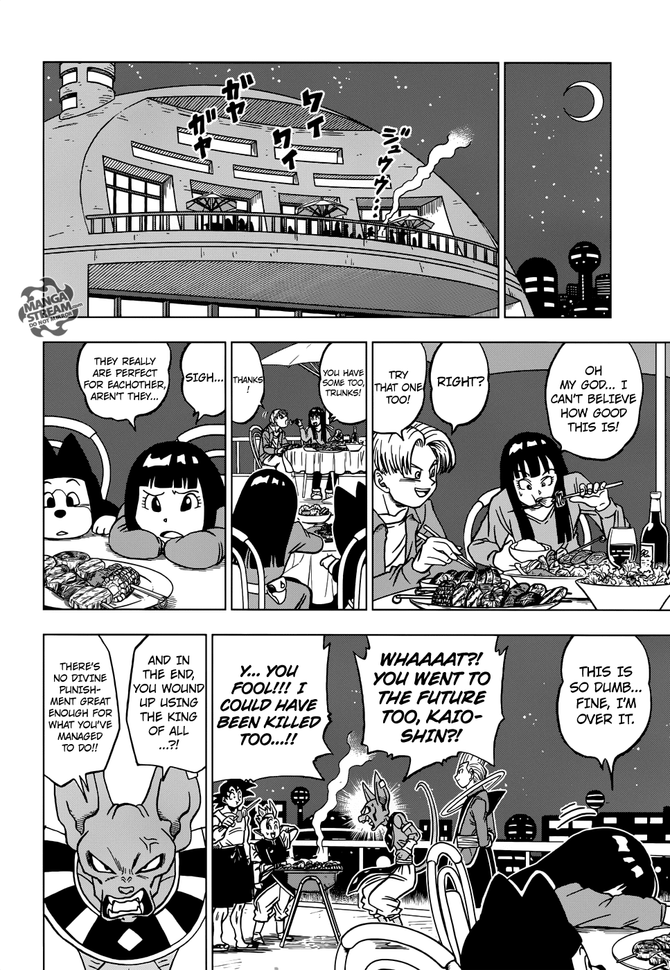 Dragon Ball Chou Chapter 26 page 30 - Chapter 26