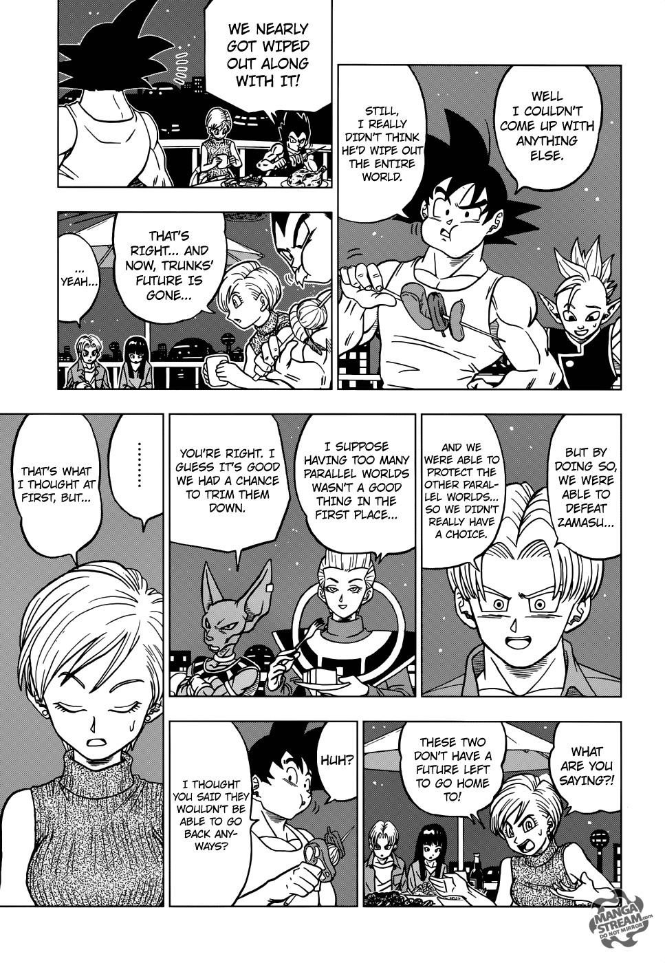 Dragon Ball Chou Chapter 26 page 31 - Chapter 26