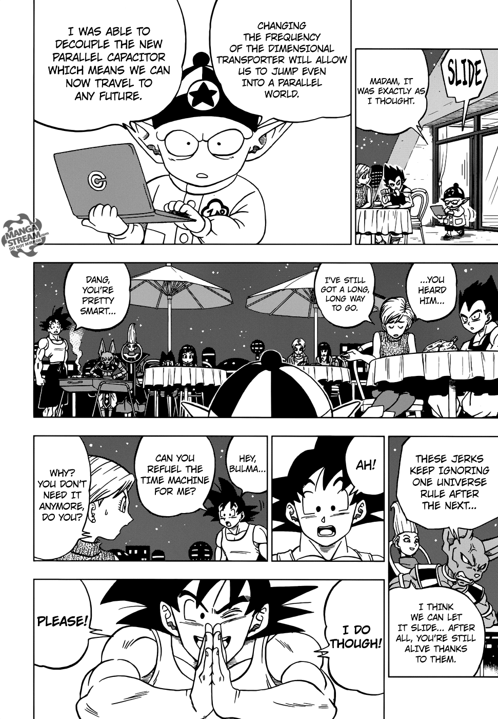 Dragon Ball Chou Chapter 26 page 32 - Chapter 26