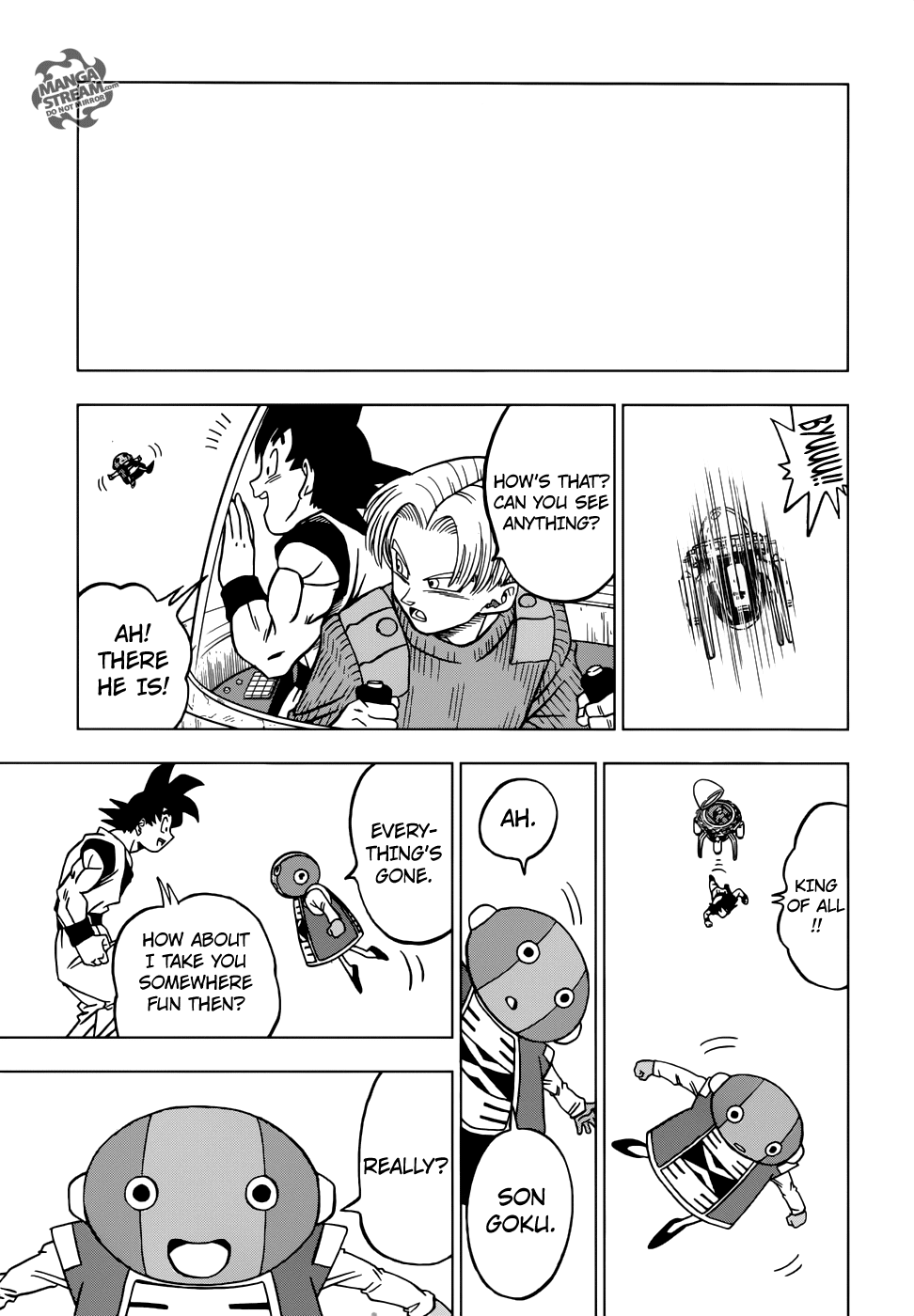 Dragon Ball Chou Chapter 26 page 33 - Chapter 26