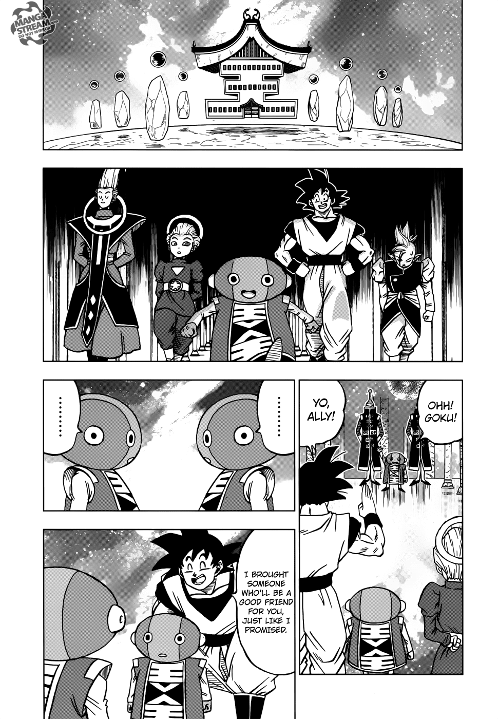 Dragon Ball Chou Chapter 26 page 35 - Chapter 26