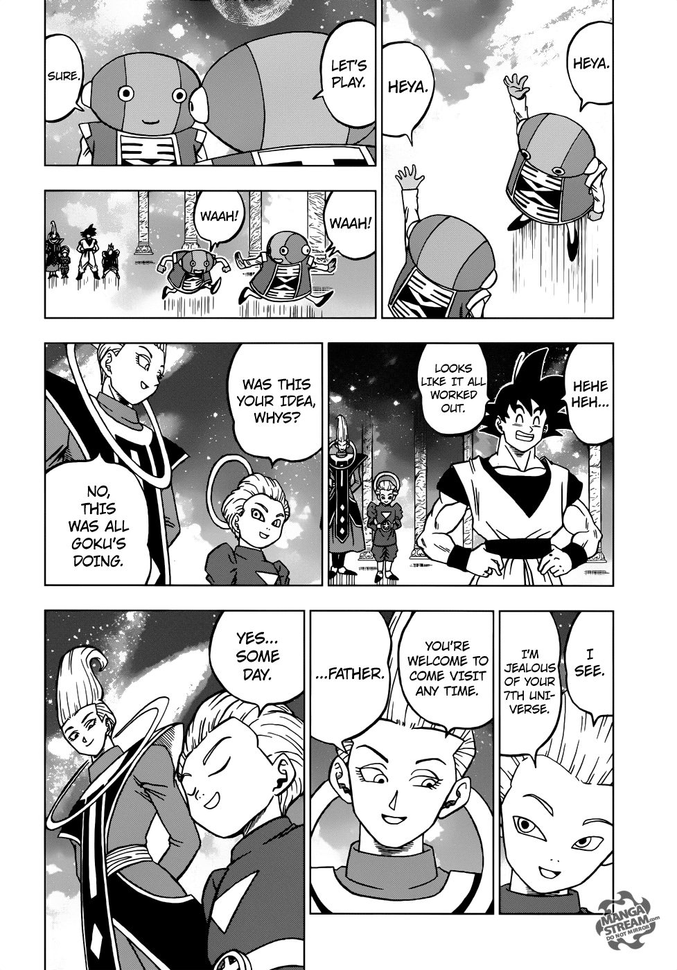 Dragon Ball Chou Chapter 26 page 36 - Chapter 26