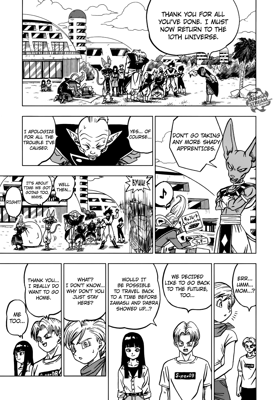 Dragon Ball Chou Chapter 26 page 37 - Chapter 26