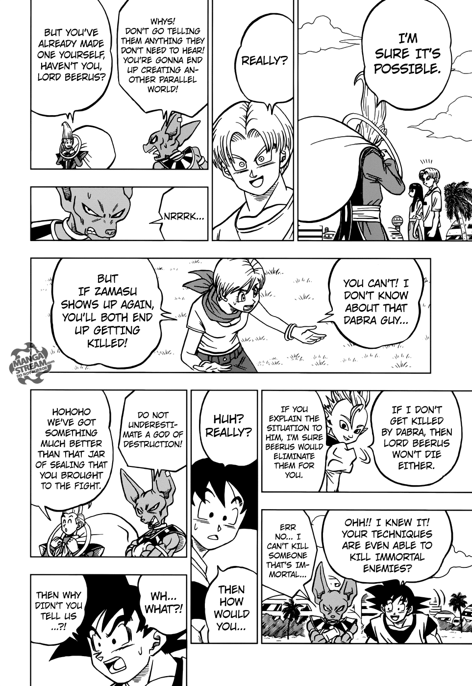 Dragon Ball Chou Chapter 26 page 38 - Chapter 26