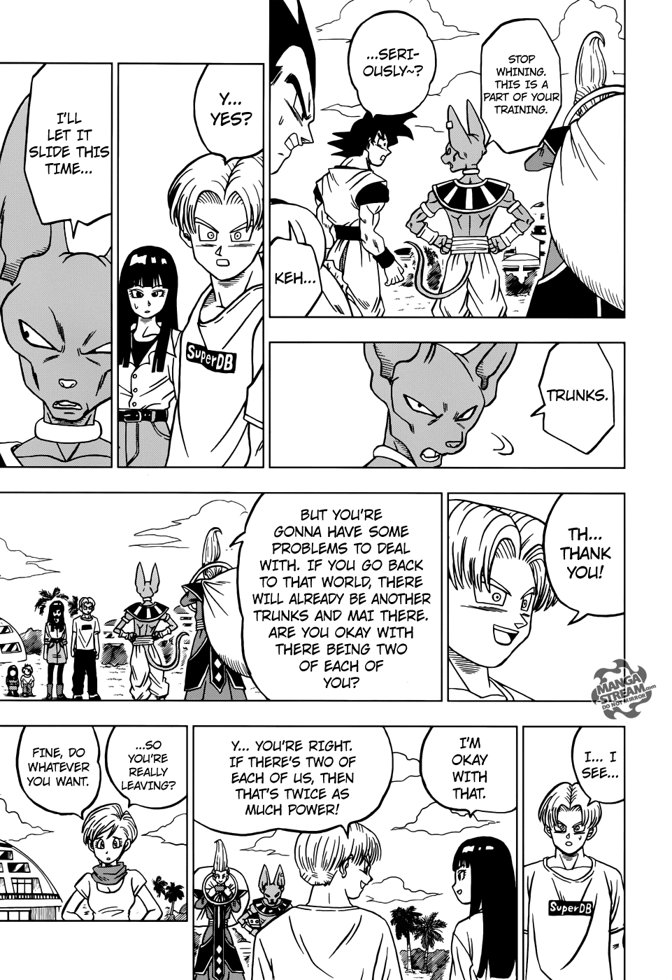 Dragon Ball Chou Chapter 26 page 39 - Chapter 26