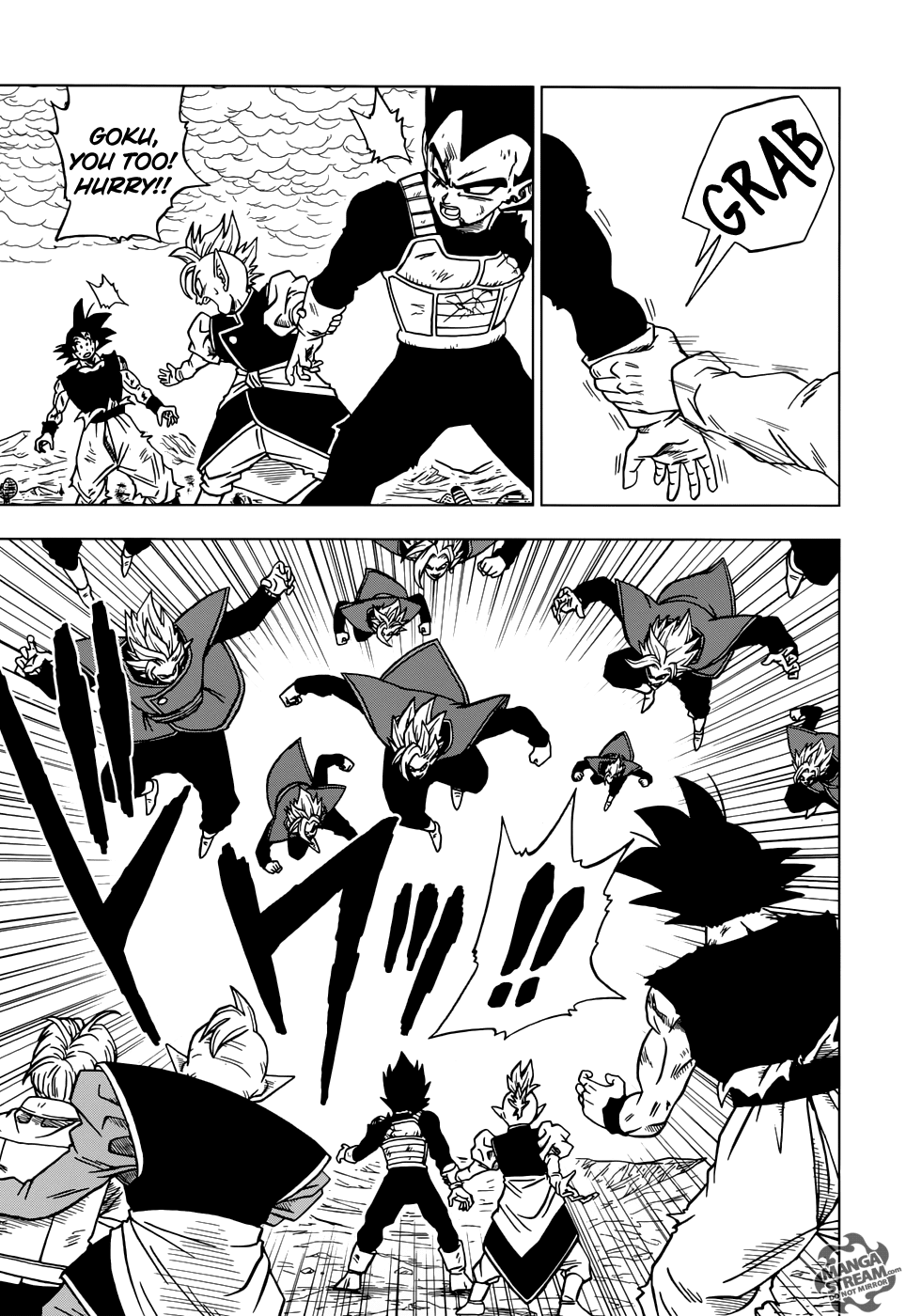 Dragon Ball Chou Chapter 26 page 4 - Chapter 26