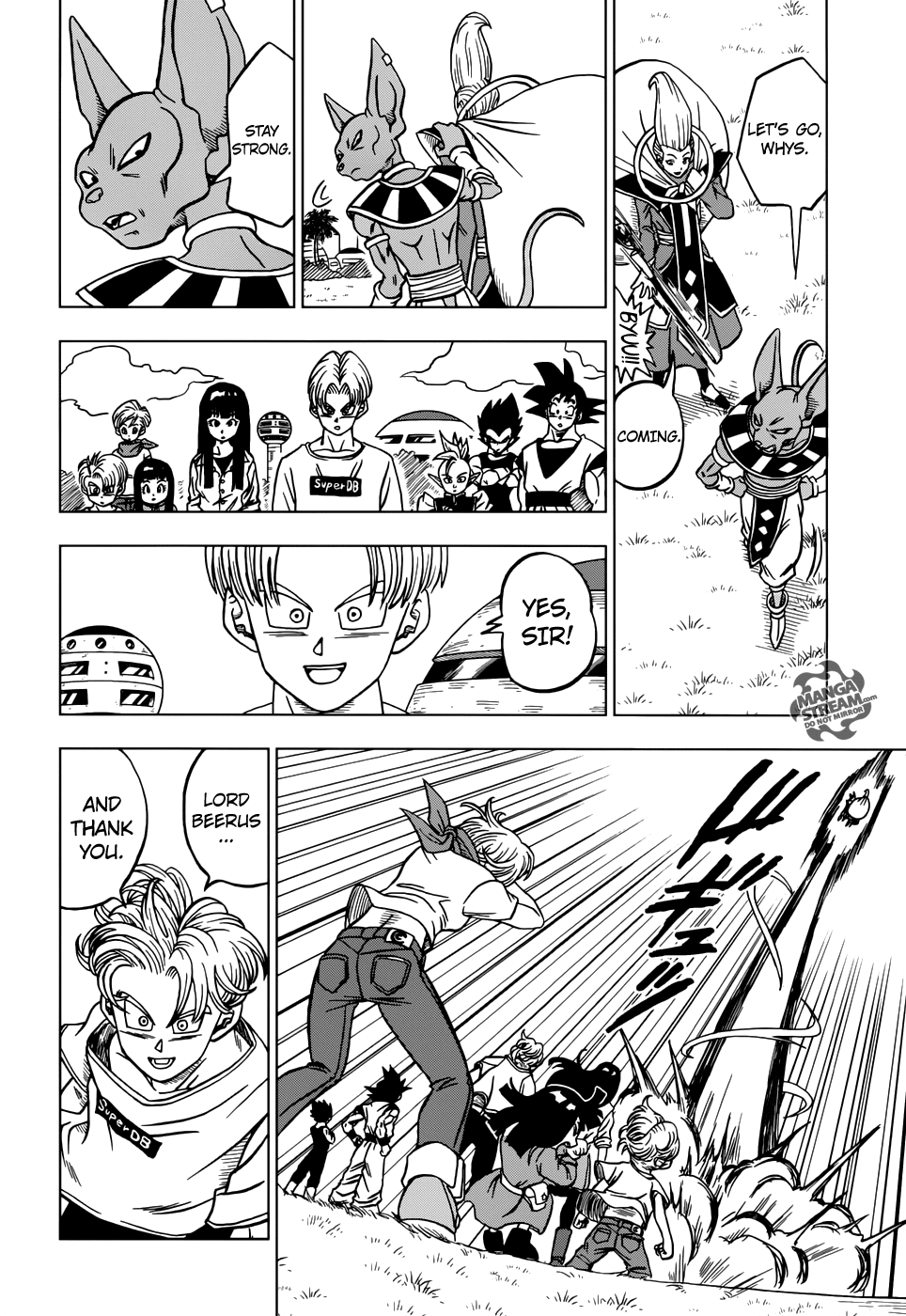 Dragon Ball Chou Chapter 26 page 40 - Chapter 26