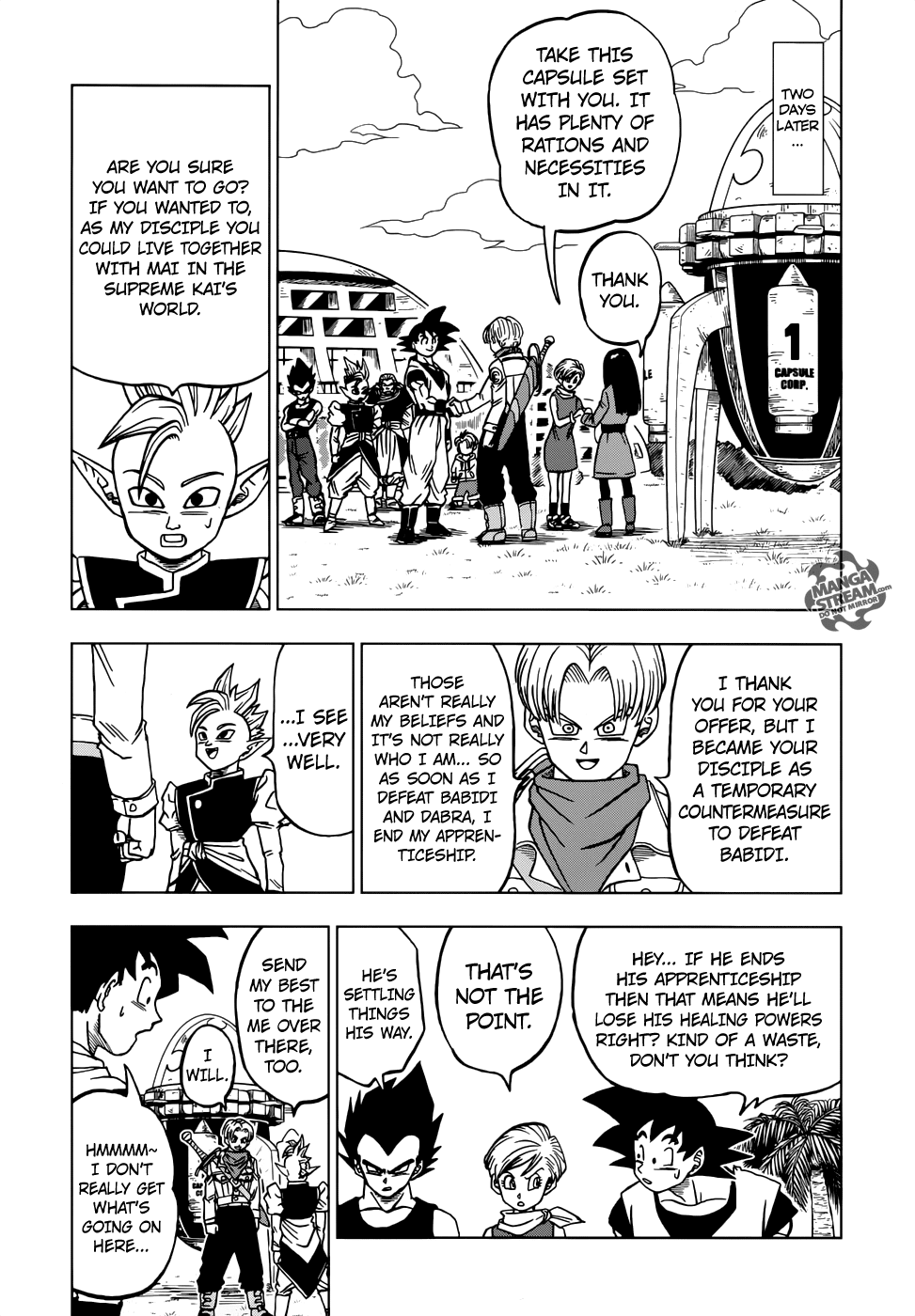 Dragon Ball Chou Chapter 26 page 41 - Chapter 26