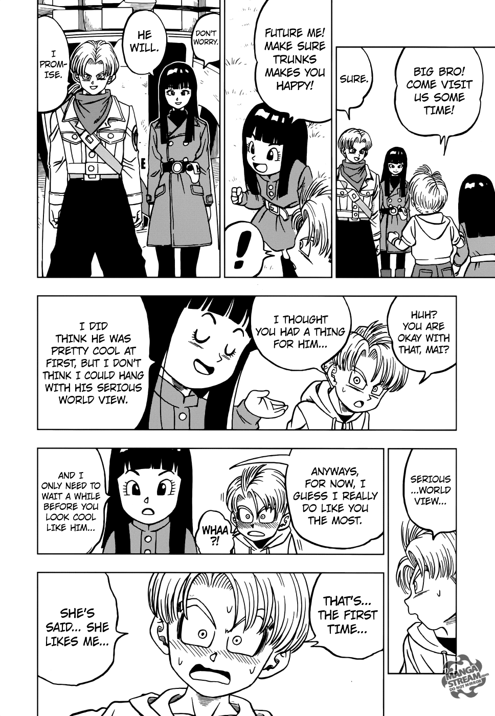 Dragon Ball Chou Chapter 26 page 42 - Chapter 26
