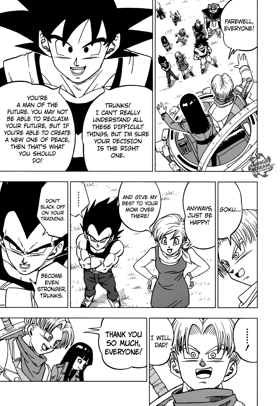 Dragon Ball Chou Chapter 26 page 43 - Chapter 26