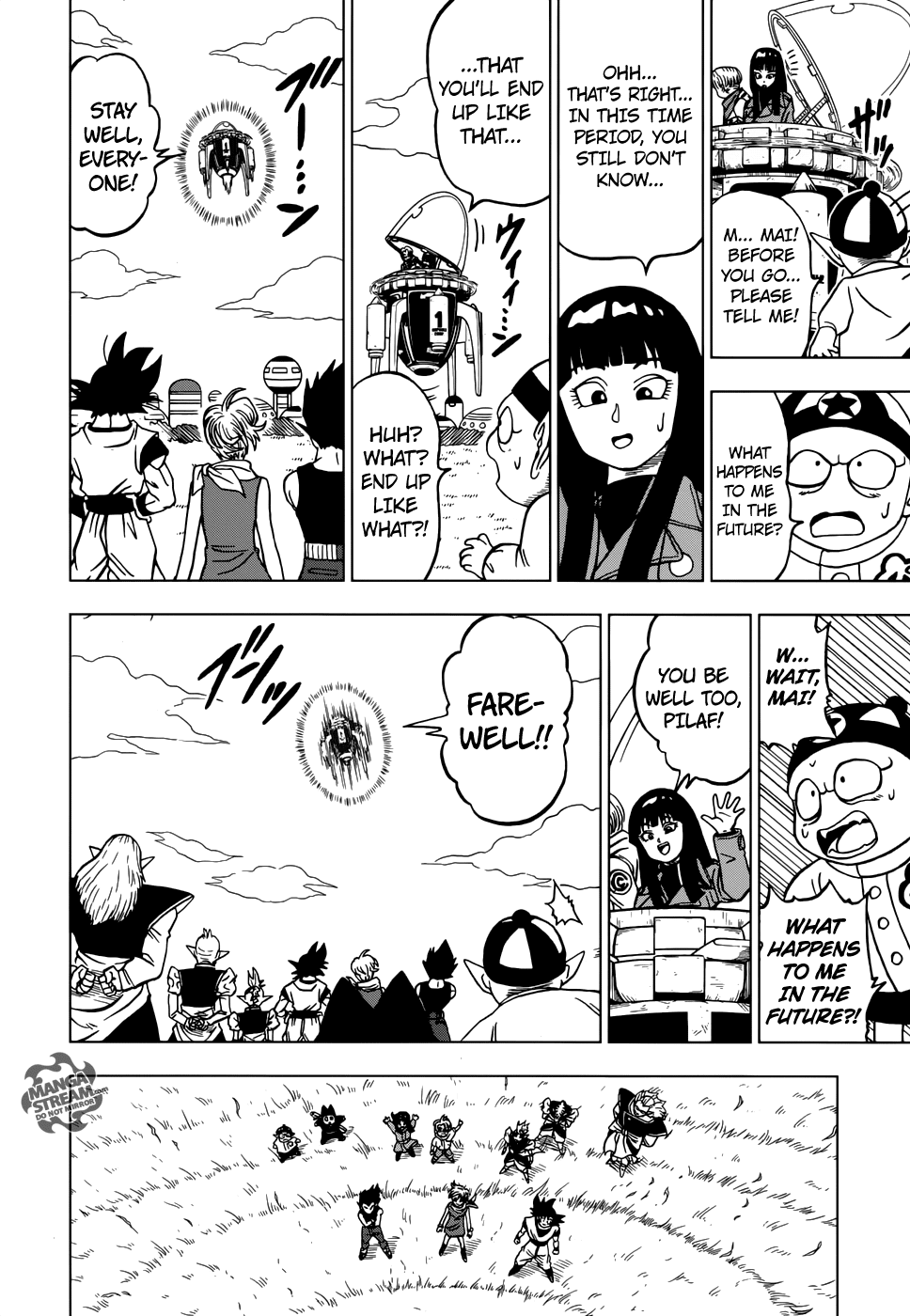 Dragon Ball Chou Chapter 26 page 44 - Chapter 26